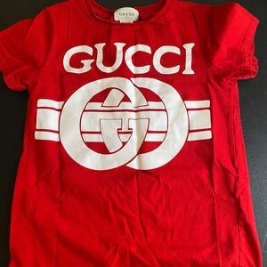 Boys Gucci Shirt